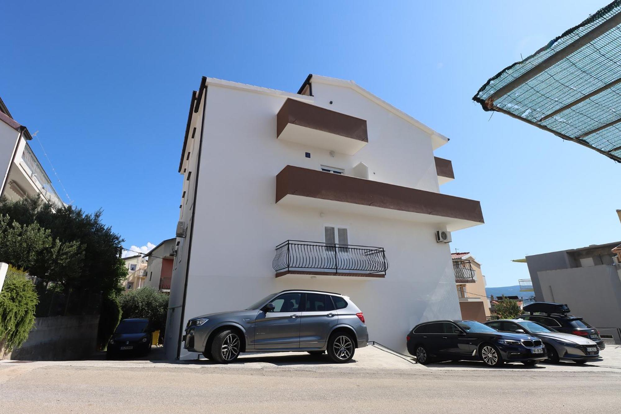 Emmi Nemira Omis Apartment Екстериор снимка